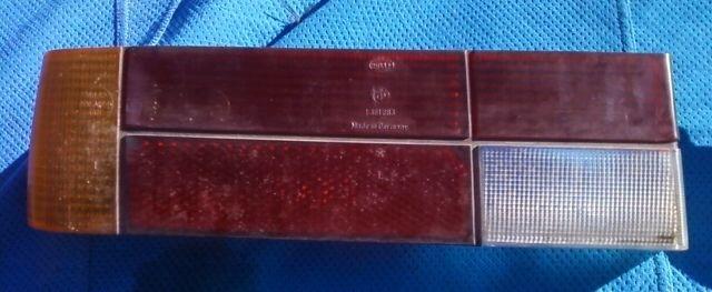 Bmw 635, 633csi, e24 rear driver side tail light lens