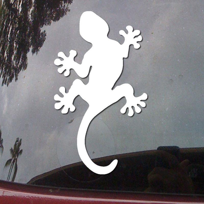 Gecko newt hawaii car truck body jdm boat laptop vinyl decal window sticker h65