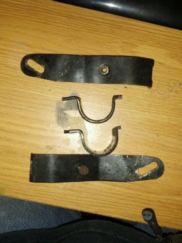 Bultaco el montadero headlight brackets