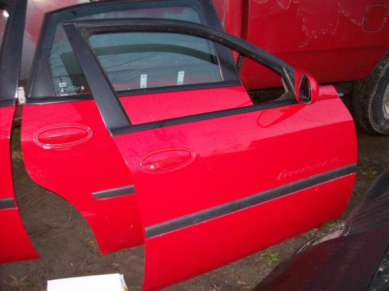 2002 and other years chevy impala doors