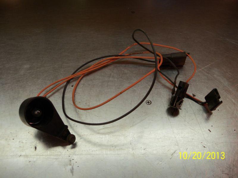 1970-1981 chevrolet camaro glovebox light harness