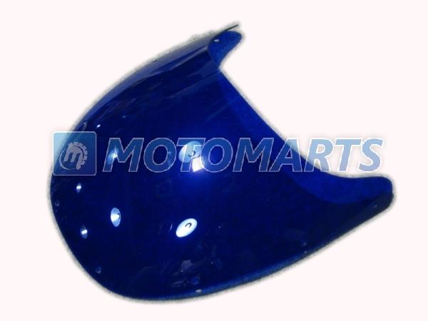 Blue windscreen for suzuki gsx-r250 gj72a 88-89