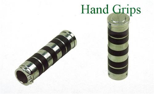 Replacement motorcycle 1'' hand grips fit for harley davidson bikes chrome