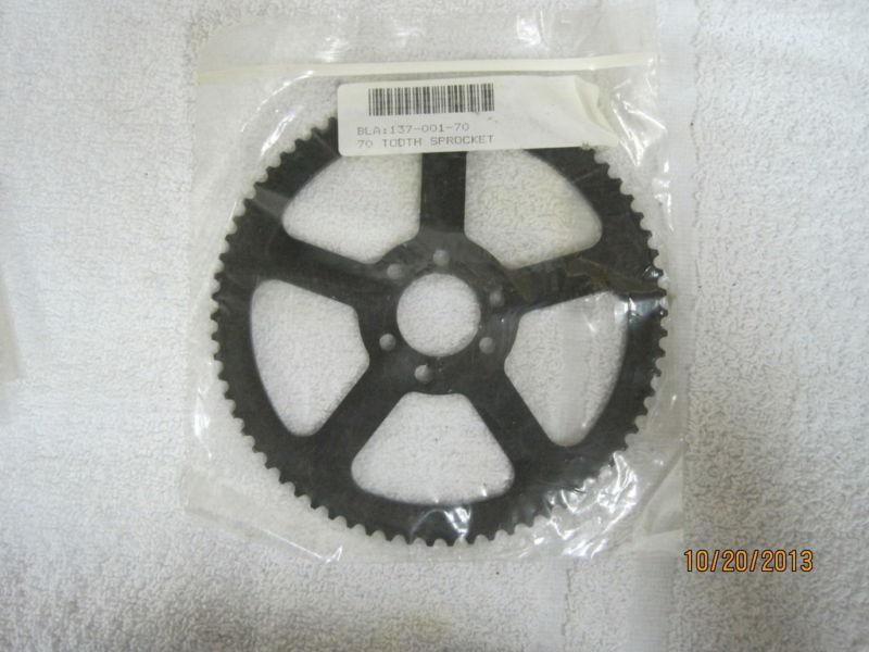 Blata 70 tooth sprocket part # 137-001-70  nos