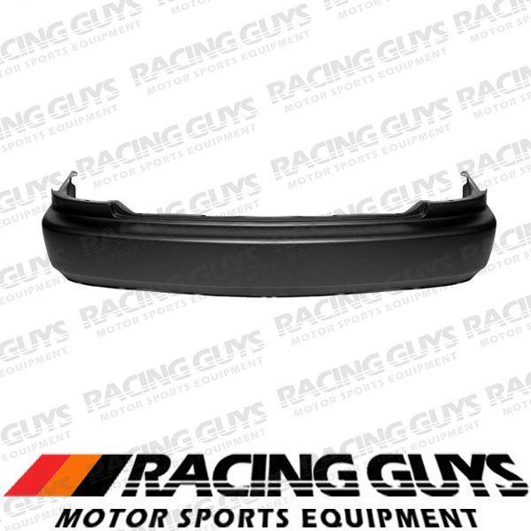 96-97 honda accord rear bumper cover primered facial plastic assembly ho1100180