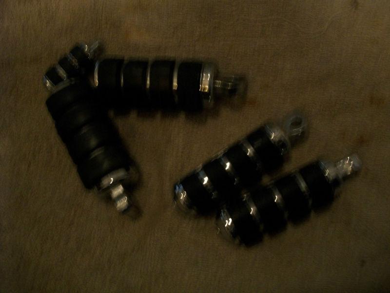 Kuryakyn iso pegs harley male mount footpegs 