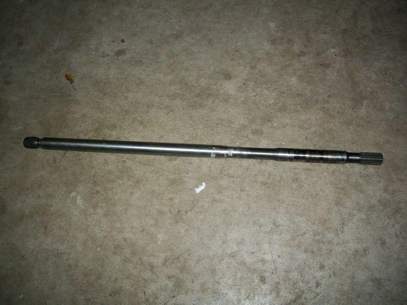 2001 polaris 1200 di drive shaft