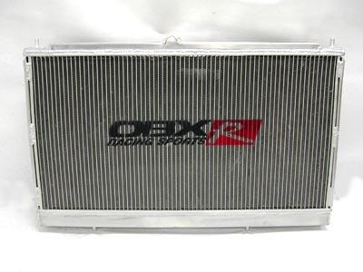 91-99 3000gt stealth turbo 6g72 obx aluminum radiator 