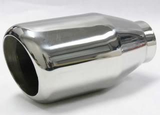 Obx exhaust tip t19 dodge ford chevy mazda mitsubishi