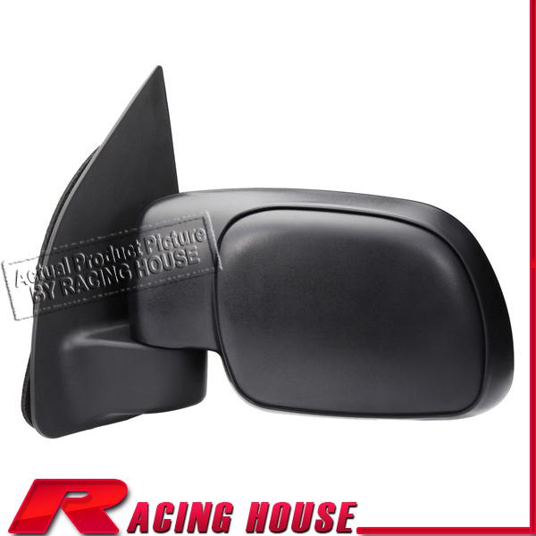 2008-10 ford f250 f350 power f-superduty xl mirror left driver side 7c3z17683ha