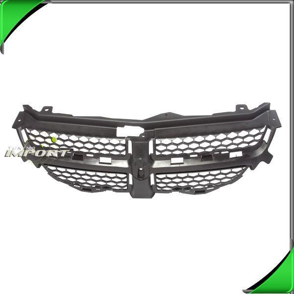 Front grille frame panel new ch1200270 matte black comb 2003-2005 neon non srt-4