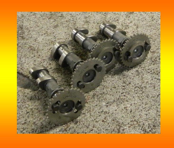 Harley vrod v rod v-rod vrsc cams cam shaft megacycle 669-x4 / x12