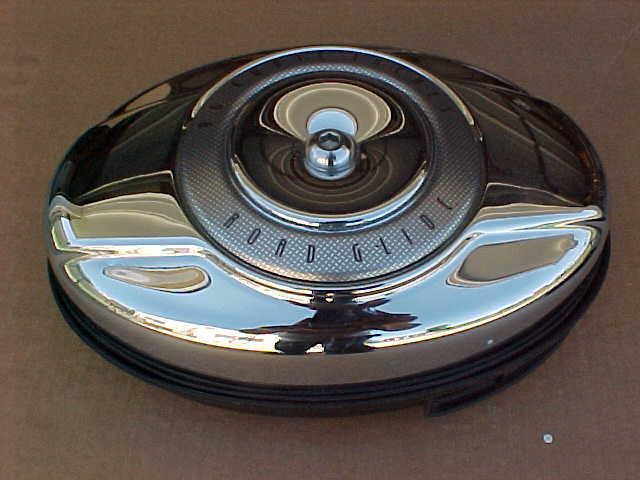 Harley roadglide air cleaner assembly 