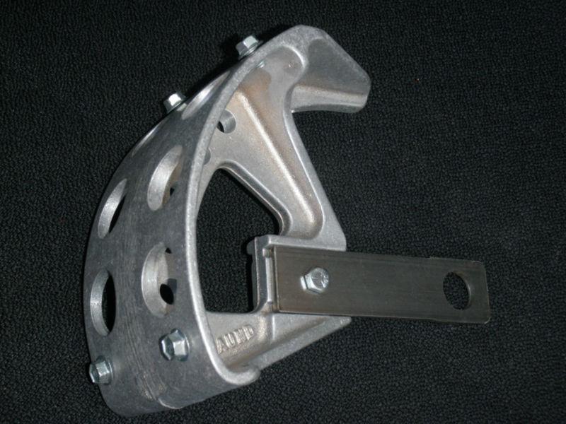 Triumph harley  yamaha xs 650 chopper cafe racer side mount license bracket 