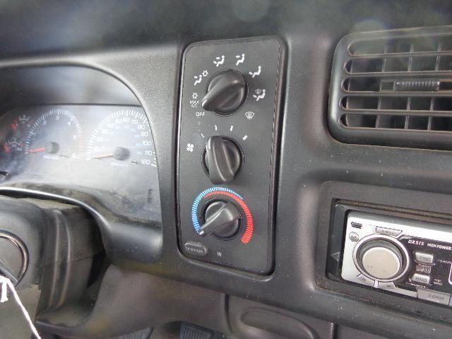 Temperature control 00 01 02 dodge pickup, a/ac, w/heated side mirrors