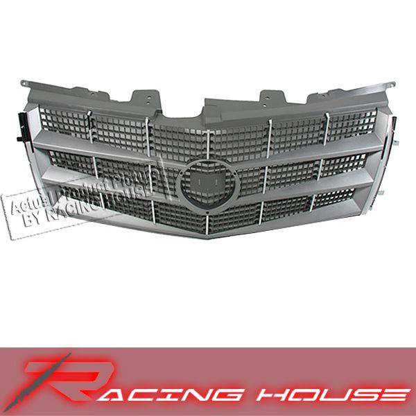 08-11 cadillac cts luxury premium front grille grill assembly replacement unit