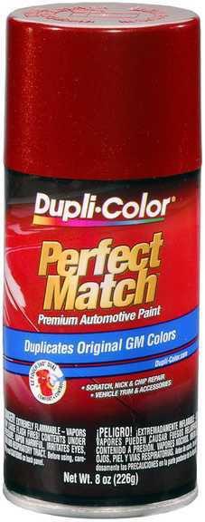 Dupli-color dc bgm0341 - touch up paint - domestic, gm