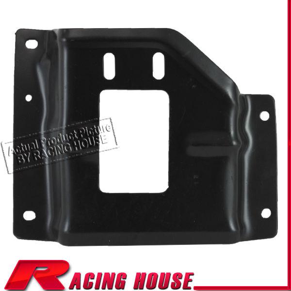 Front bumper mounting plate bracket right support 2001-2004 ford f-super duty rh