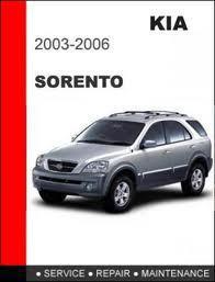 Kia sorento factory service repair manual // shop manual 03 04 05 06 07 08 