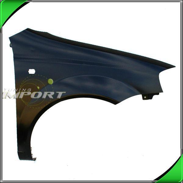 2004-2006 aveo 07-08 aveo5 passenger right front fender primered black steel rh