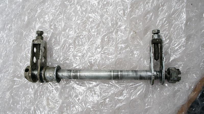 1975 kawasaki h2750 h-2 h2 750 kh750 kh triple *402 rear axle