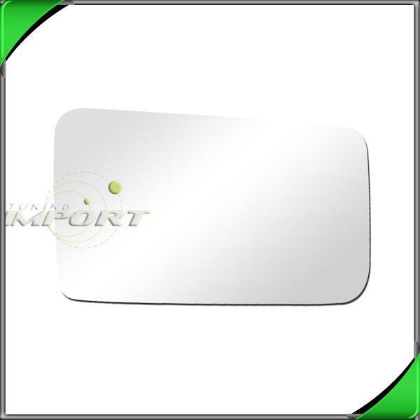 New mirror glass passenger right side door view 83-87 honda prelude r/h