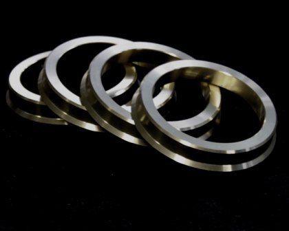 66.6-63.4 high quality aluminium alloy hub centric rings "stop wheel vibrations"