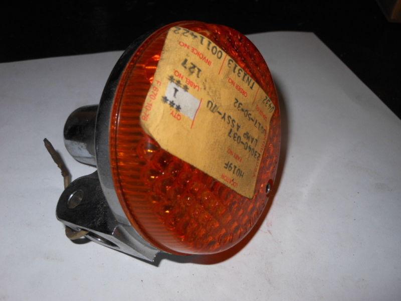 Nos kawasaki turn signal lamp s1 s3 h1 kh500 kh400 23040-037