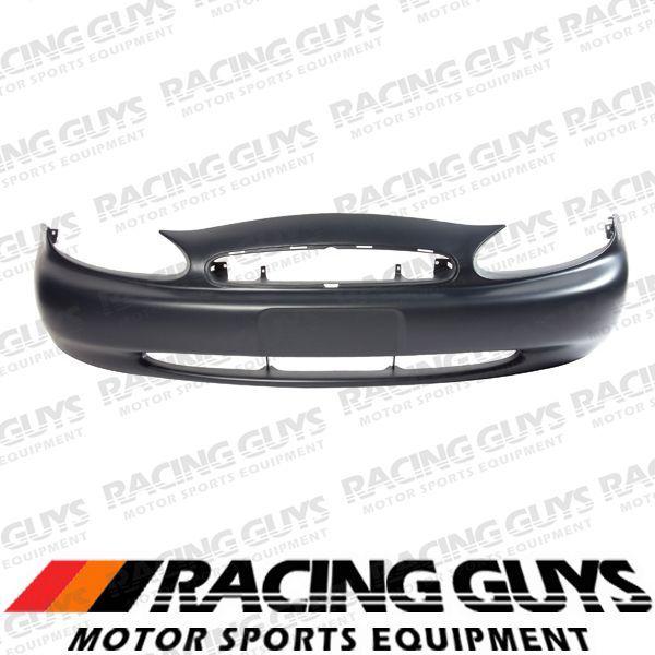 96-99 mercury sable front bumper cover primered new facial plastic fo1000399