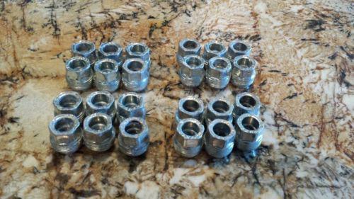 14mmx1.5 gm chevy express tahoe silverado double threaded lug nuts oem tahoe 