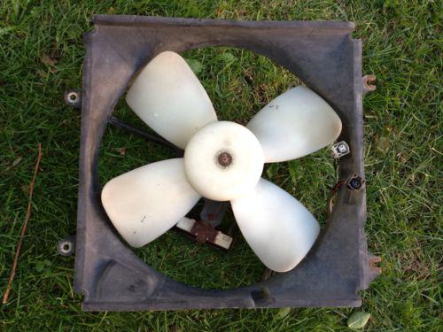 91-99 mitsubishi 3000gt  stealth radiator fan oem