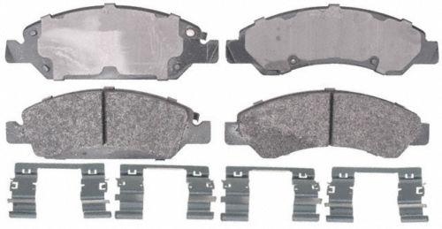 Acdelco specialty 17d1367mhpv brake pad or shoe, front