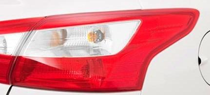 2012-2013 brand new oem  passenger side outer taillight ford focus 4 door sedan