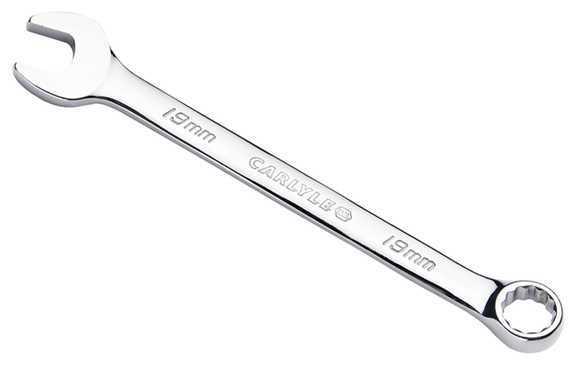 Carlyle hand tools cht cwfp119m - wrench, combination metric; 19 mm; 12; full...