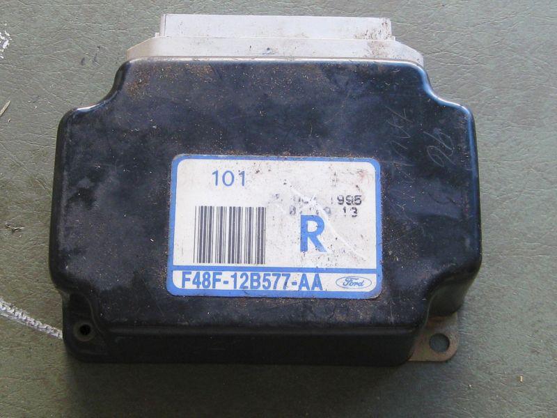 Used - ford - relay control module - f485-12b577-aa - free shipping