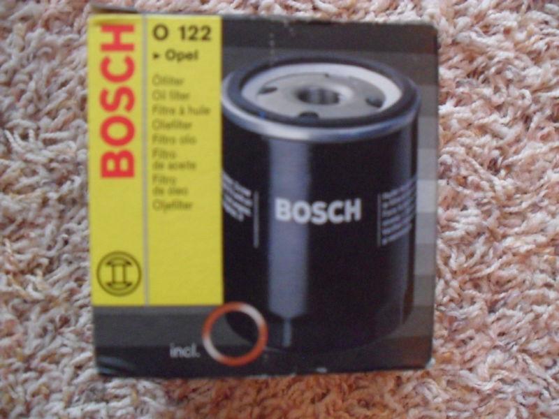 Bosch o 122 oil filter for opels