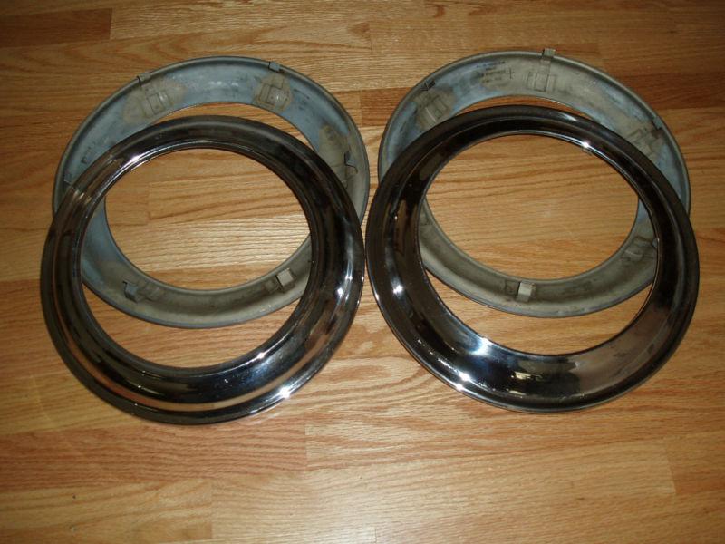 1937 1938 oldsmobile nos accessory wheel rims