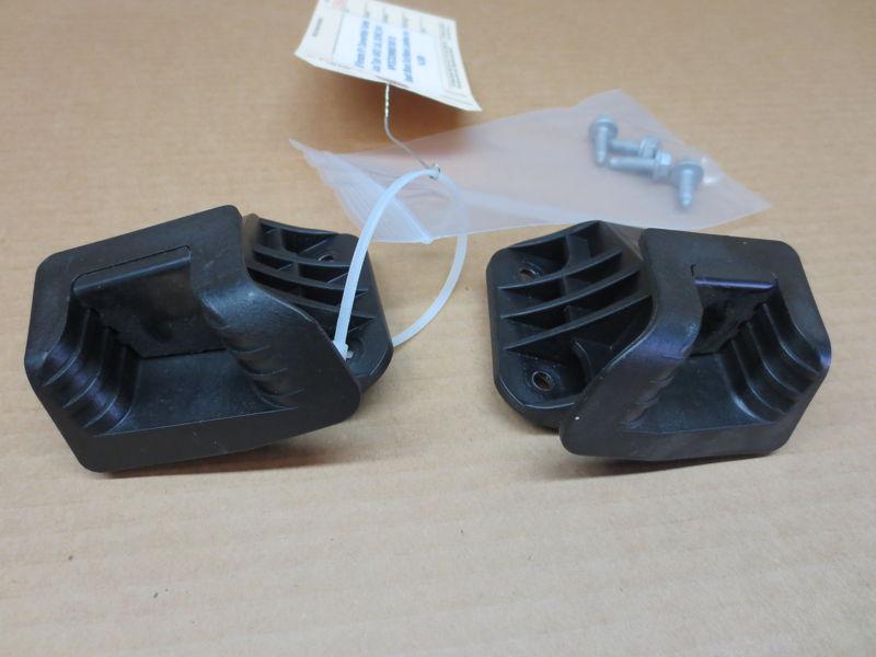 08 porsche 911 carrera convertible turbo 997 r l top plastic guides  14,509