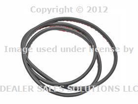 Bmw e46 sedan door seal weatherstrip right front sealing rubber strip