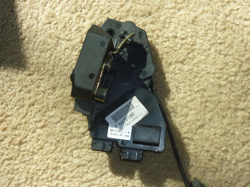 2010 built volvo s70 v70 xc70 passenger right rear door lock actuator 8626186