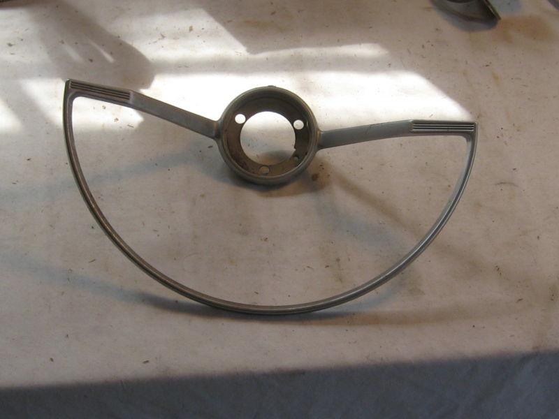 1953 vw steering wheel  insert   113951531f