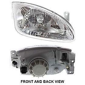 New headlight headlamp assembly passengers right side w/bulb