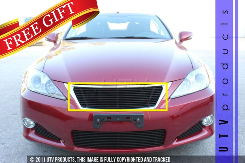 2010 - 2013 lexus is 250 350 c upper billet grille kit replacement black 10 11 