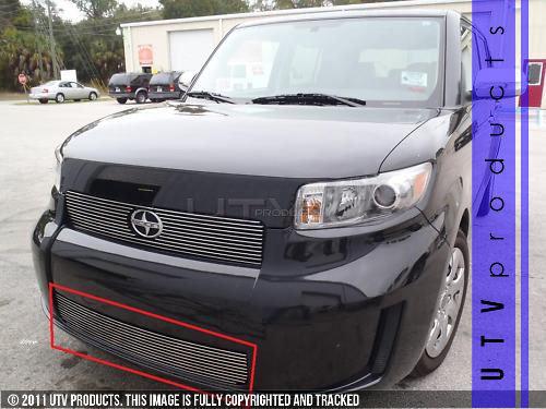 2008 2009 2010 scion xb 1pc bumper billet grille chrome kit custom xb 08 09 10