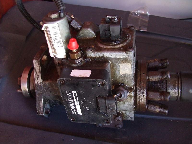 Gm 6.5 turbo diesel stanadyne injection pump core