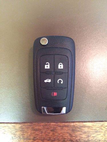 Gmc factory key fob keyless entry alarm remote oem gm part # 13501514