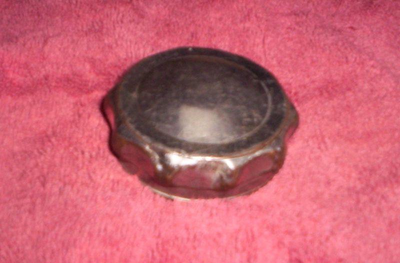 Vintage nickel radiator cap for model a or t