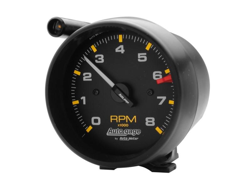 Auto meter 2309 autogage; shift-lite tachometer