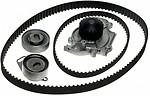 Gates tckwp244 timing belt kit with water pump