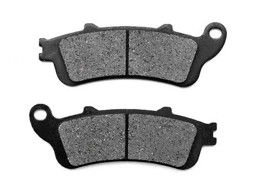 Rear carbon kevlar organic brake pads for 2005-2011 honda vtx 1800 f1 f2 f3